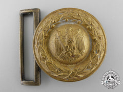 A German Third Reich Penal Administrative Official's Belt Buckle