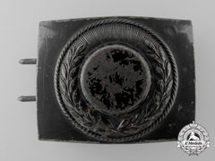 A Neutral German Police Belt Buckle