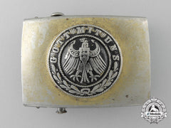 A Weimar Republic Army (Reichsheer) Belt Buckle; Published Example