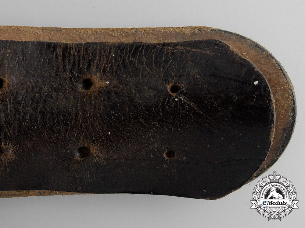 a_german_police_officer's_black_leather_belt;_marked_p_434