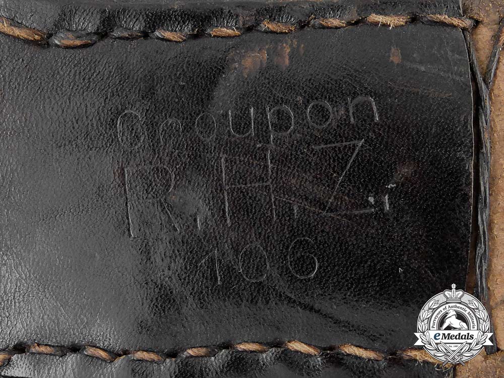 a_german_police_officer's_black_leather_belt;_marked_p_436