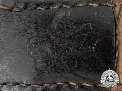 a_german_police_officer's_black_leather_belt;_marked_p_436