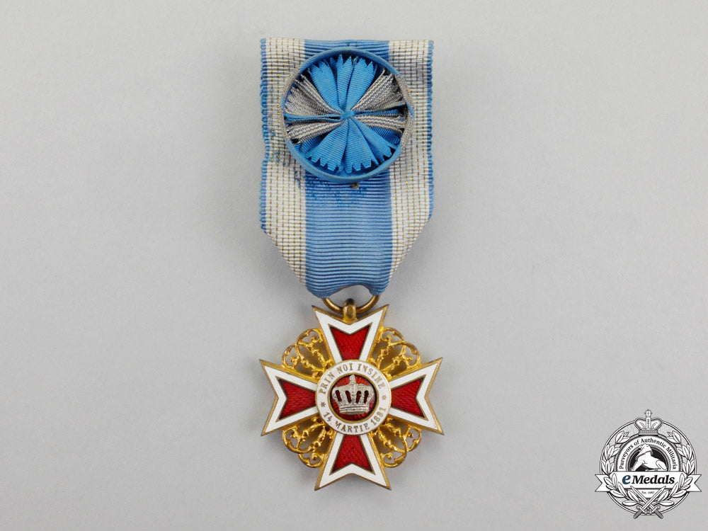 romania._an_order_of_the_crown_of_romania,_knight,_civil_division_p_455_1