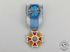 Romania. An Order Of The Crown Of Romania, Knight, Civil Division