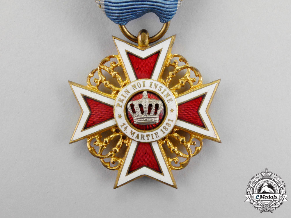 romania._an_order_of_the_crown_of_romania,_knight,_civil_division_p_456_1