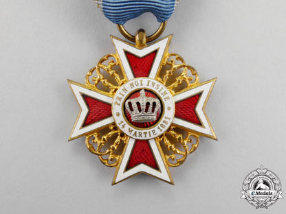 romania._an_order_of_the_crown_of_romania,_knight,_civil_division_p_456_1