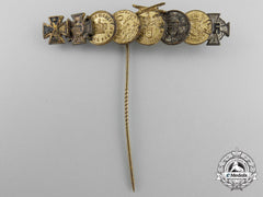 An Imperial German Eight Award Stickpin