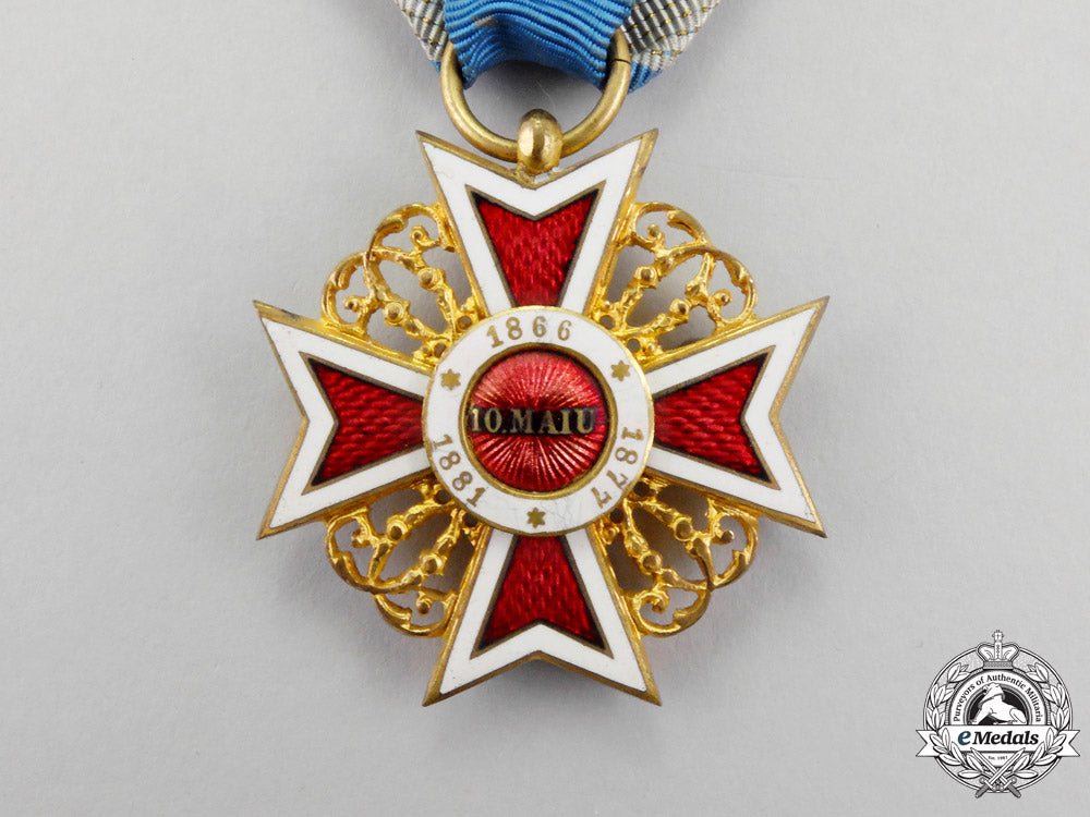 romania._an_order_of_the_crown_of_romania,_knight,_civil_division_p_457_1