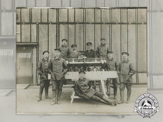 a_rare_first_war_german_imperial_naval_airship_crew_photograph_p_484