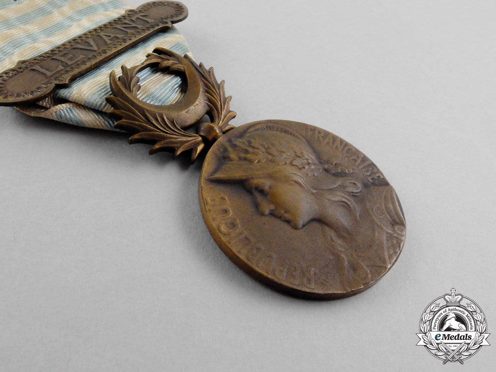 france._a_levant_campaign_medal,_type_i,_c.1922_p_497_1