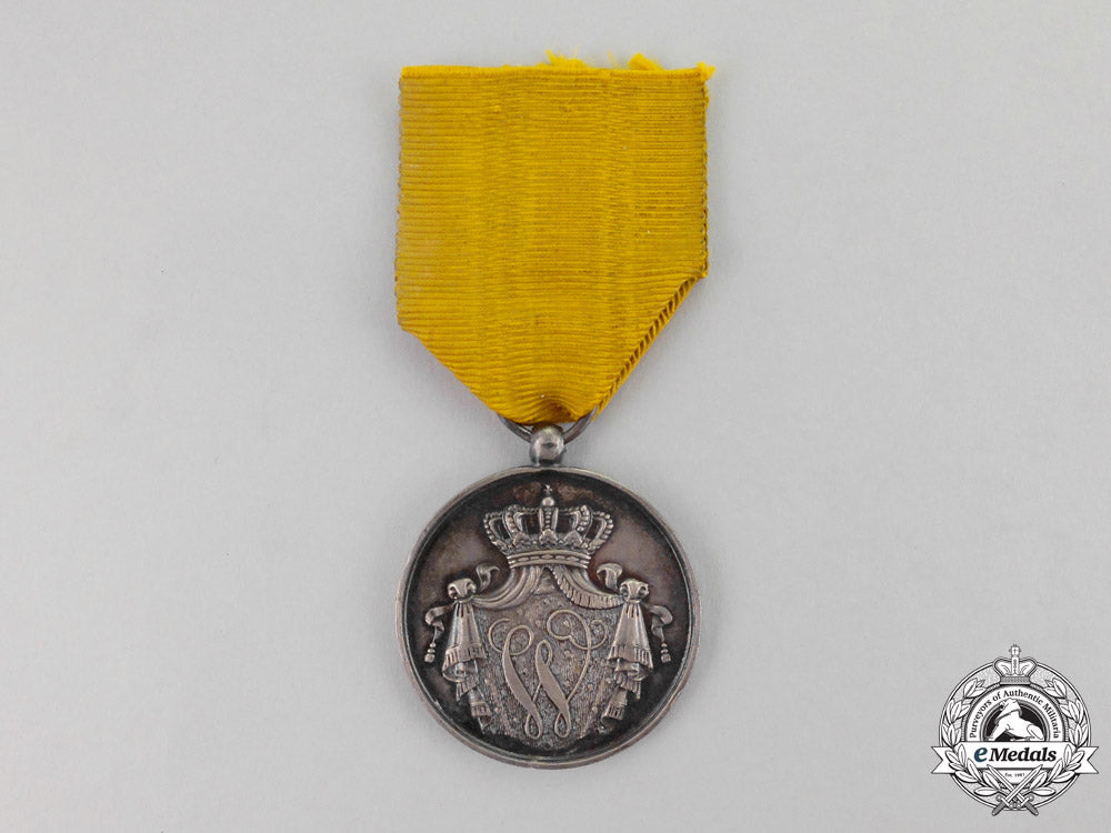 netherlands._a_navy_long_service_medal,_silver_grade_for_officers_for_twenty_four_years'_service_p_505_1