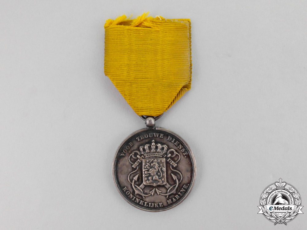 netherlands._a_navy_long_service_medal,_silver_grade_for_officers_for_twenty_four_years'_service_p_506_1