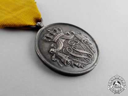 netherlands._a_navy_long_service_medal,_silver_grade_for_officers_for_twenty_four_years'_service_p_507_1