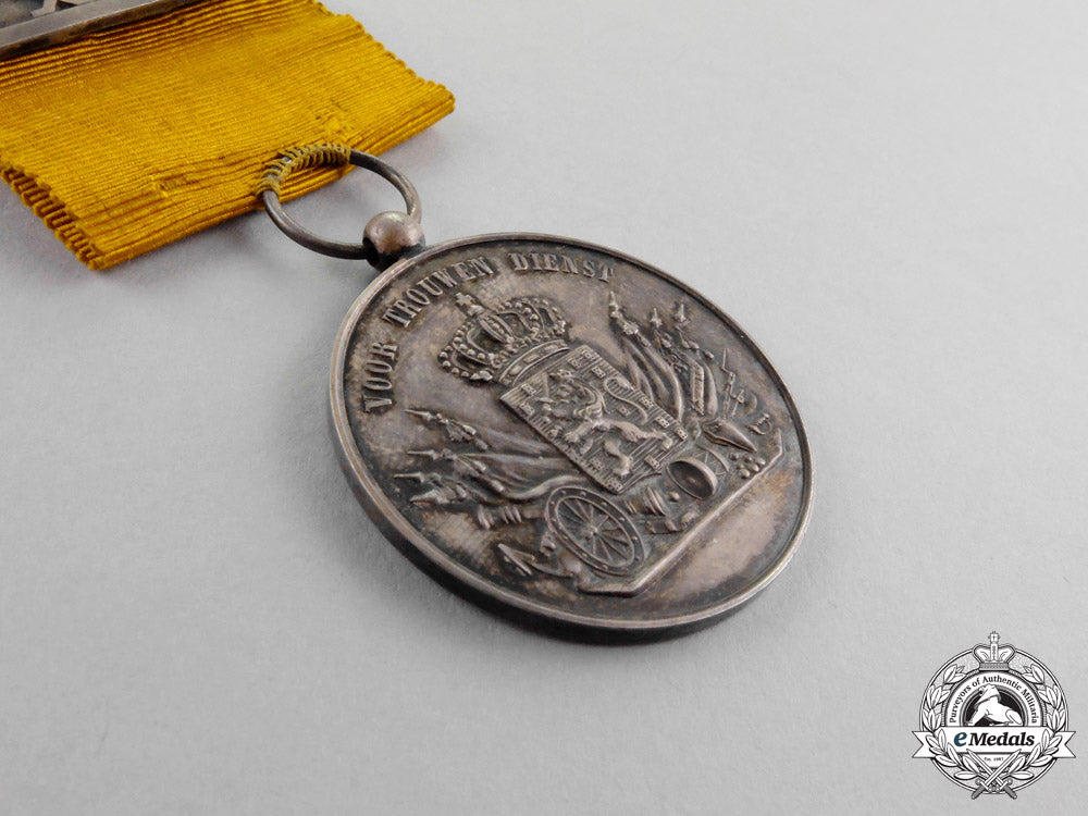 netherlands._an_army_long_service_medal,_silver_grade_for_twenty-_four_years'_service_p_511_1