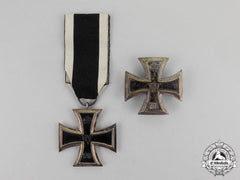 Prussia. Two First War 1914 Iron Crosses