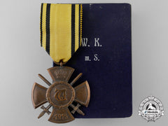 A Wurttemberg  War Merit Cross With Swords 1915-18