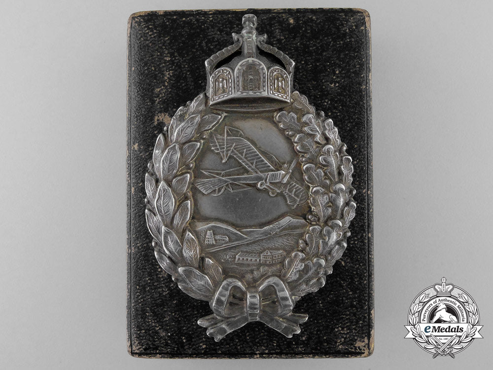 a_first_war_prussian_pilot's_badge_in_silver_by_juncker_with_case_p_574