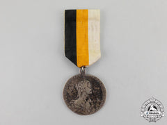 Imperial Russia. A Rare 1770 Medal For The Victory Of Chesme (Tchesme) Bay