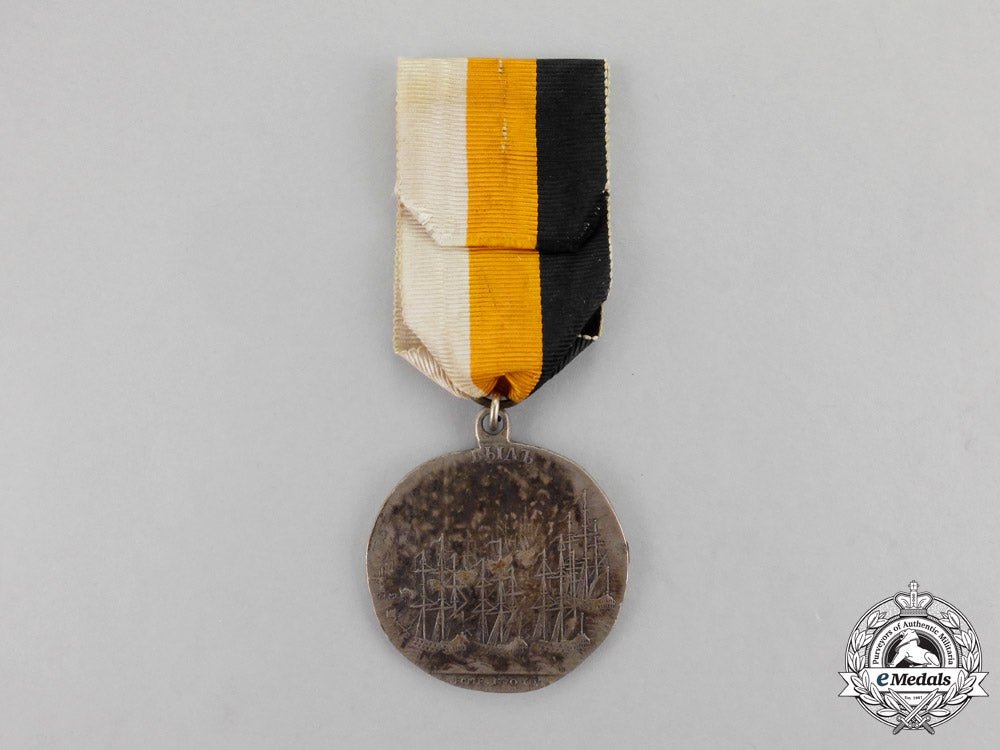 imperial_russia._a_rare1770_medal_for_the_victory_of_chesme(_tchesme)_bay_p_581_1