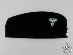 An Nskk Motor Corps Saxony Enlisted Man’s Side Cap