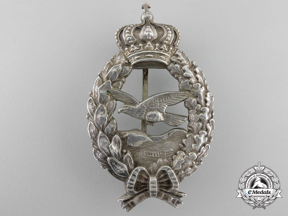 a_scarce_bavarian_commemorative_pilot's_badge_by_c._pöllath_schrobenhausen_p_619