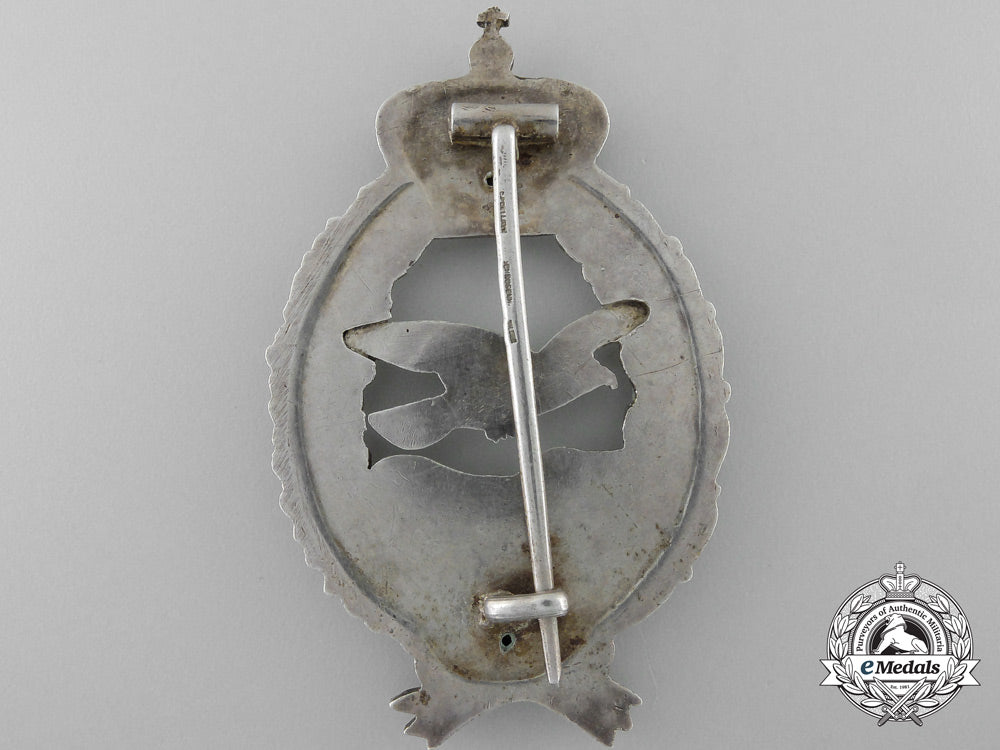 a_scarce_bavarian_commemorative_pilot's_badge_by_c._pöllath_schrobenhausen_p_621