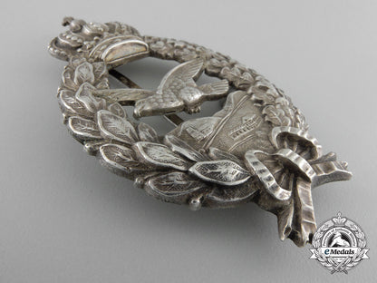 a_scarce_bavarian_commemorative_pilot's_badge_by_c._pöllath_schrobenhausen_p_622
