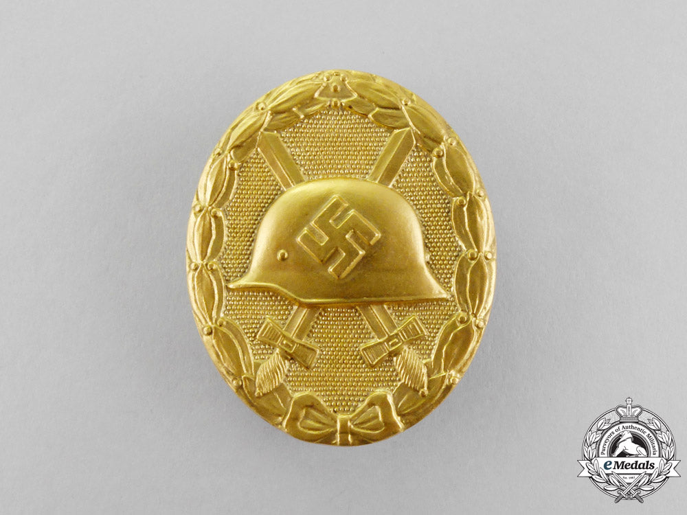 a_mint_cased_second_war_german_gold_grade_wound_badge_by_the_official_vienna_mint_p_627_1