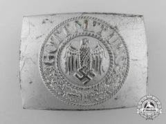 A Second War German Army/Heer Enlisted Buckle; C.t.d. 1943