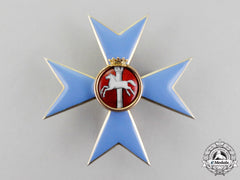 A 1908-1918 Issue Order Of Henry The Lion Officer’s Cross