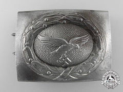 A Luftwaffe Enlisted Belt Buckle;  2Nd Pattern
