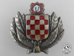 A Croatian Treasure Guard Badge