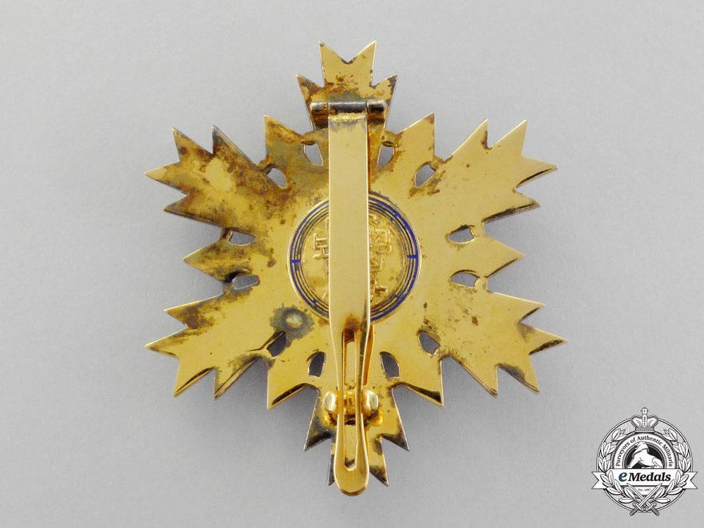 korean._an_order_of_national_security_merit(_hanja),_grand_cross_set,1_st_class_to_general_gabriel,_usaf_p_710