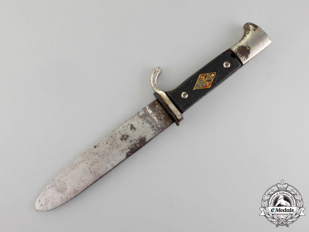 spain,_facist_state._a_falange_youth_knife_with_belt&_buckle_p_788_1_1