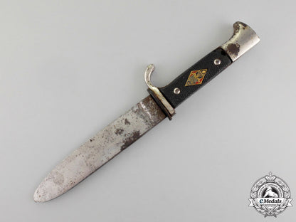 spain,_facist_state._a_falange_youth_knife_with_belt&_buckle_p_788_1_1