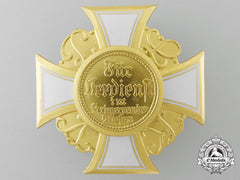 A War Veteran’s Honor Cross 1St Class