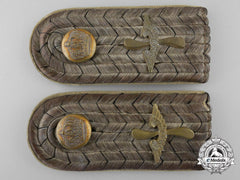 A Pair Of First War Prussian Pilot’s Shoulder Boards