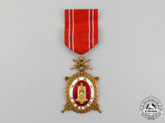 Czechoslovakia. An Order Of Charles IV, 3rd Class, Type II (1945-1948)