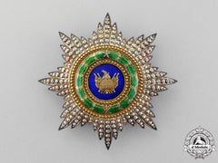 Albania, Kingdom. An Order Of Skanderbeg, Grand Officer's Star, C.1935
