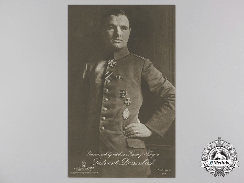 five_first_war_imperial_german_airmen_postcards_p_835_1