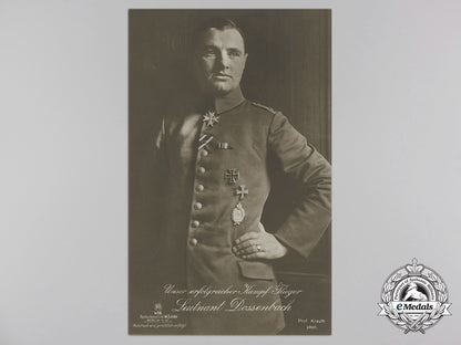 five_first_war_imperial_german_airmen_postcards_p_835_1