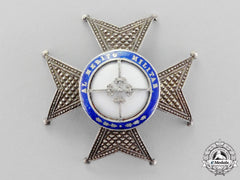 Spain, Kingdom. A Military Order Of San Fernardo, II Class Breast Star