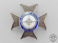 Spain, Kingdom. A Military Order Of San Fernardo, Ii Class Breast Star