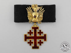 Vatican. An Order Of The Holy Sepulchre Of Jerusalem, Commander For Gentlemen, Military Division, Type Iii (1907-1967)