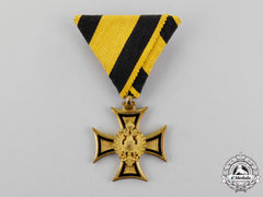Austria. A Military Long Service Decoration, 2Nd Class, Officer For Forty Years' Service