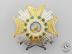 Spain. A Royal And Military Order Of Saint Hermenegildo, Commander's Breast Star