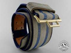 A Bavarian Dress Brocade Belt