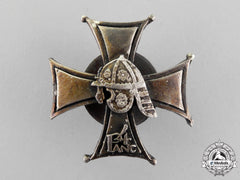 Poland. A Theatre Made Second War 4Th Armored Battalion Badge