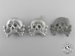 Three Panzer Collar Tabs Insignia