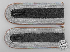 A Pair Of Luftwaffe Unteroffizier’s Shoulder Straps; Signals Unit